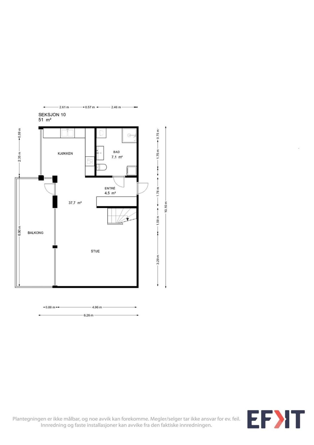 Plantegning hovedplan. Galleribilde