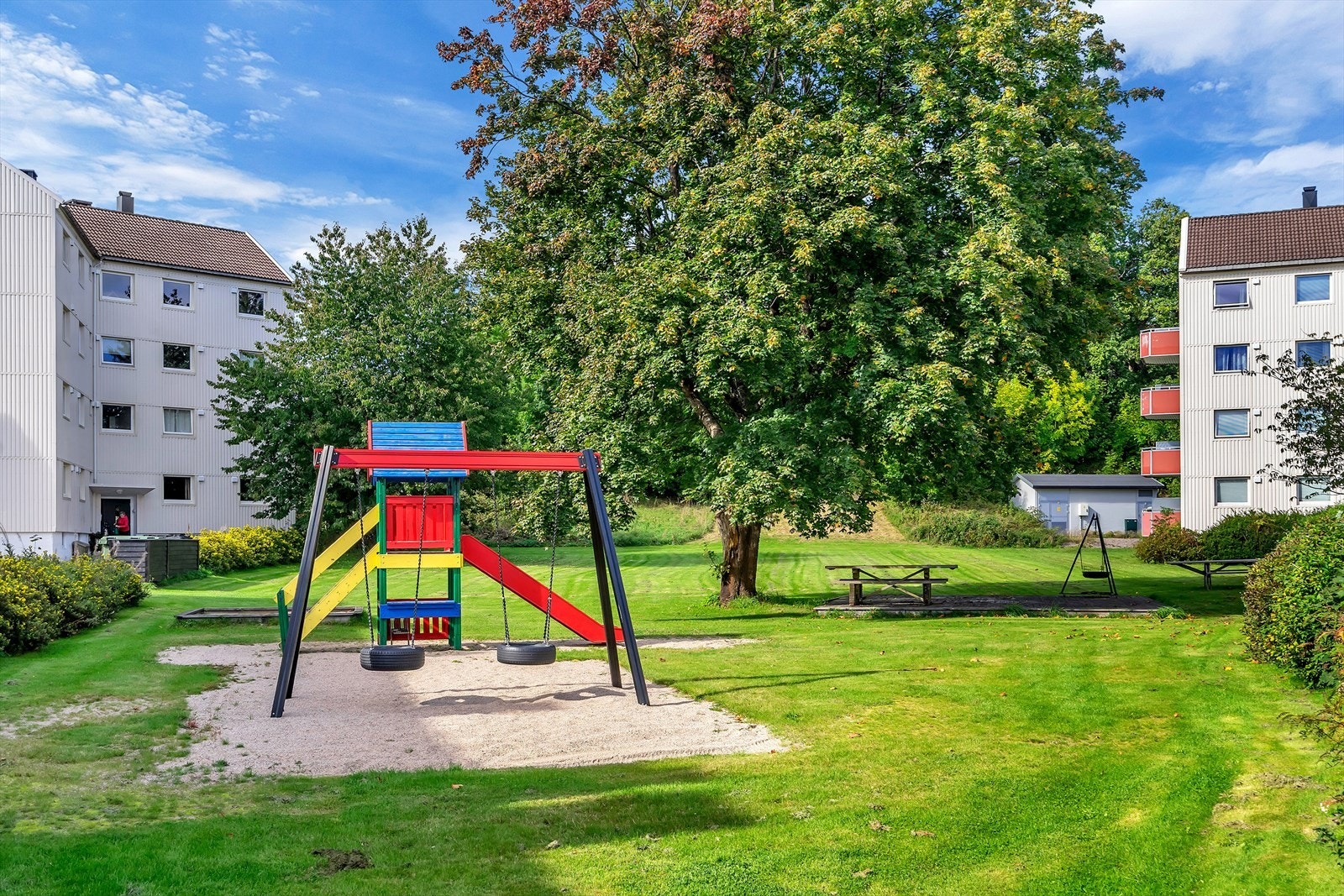 Lekeplass Galleribilde