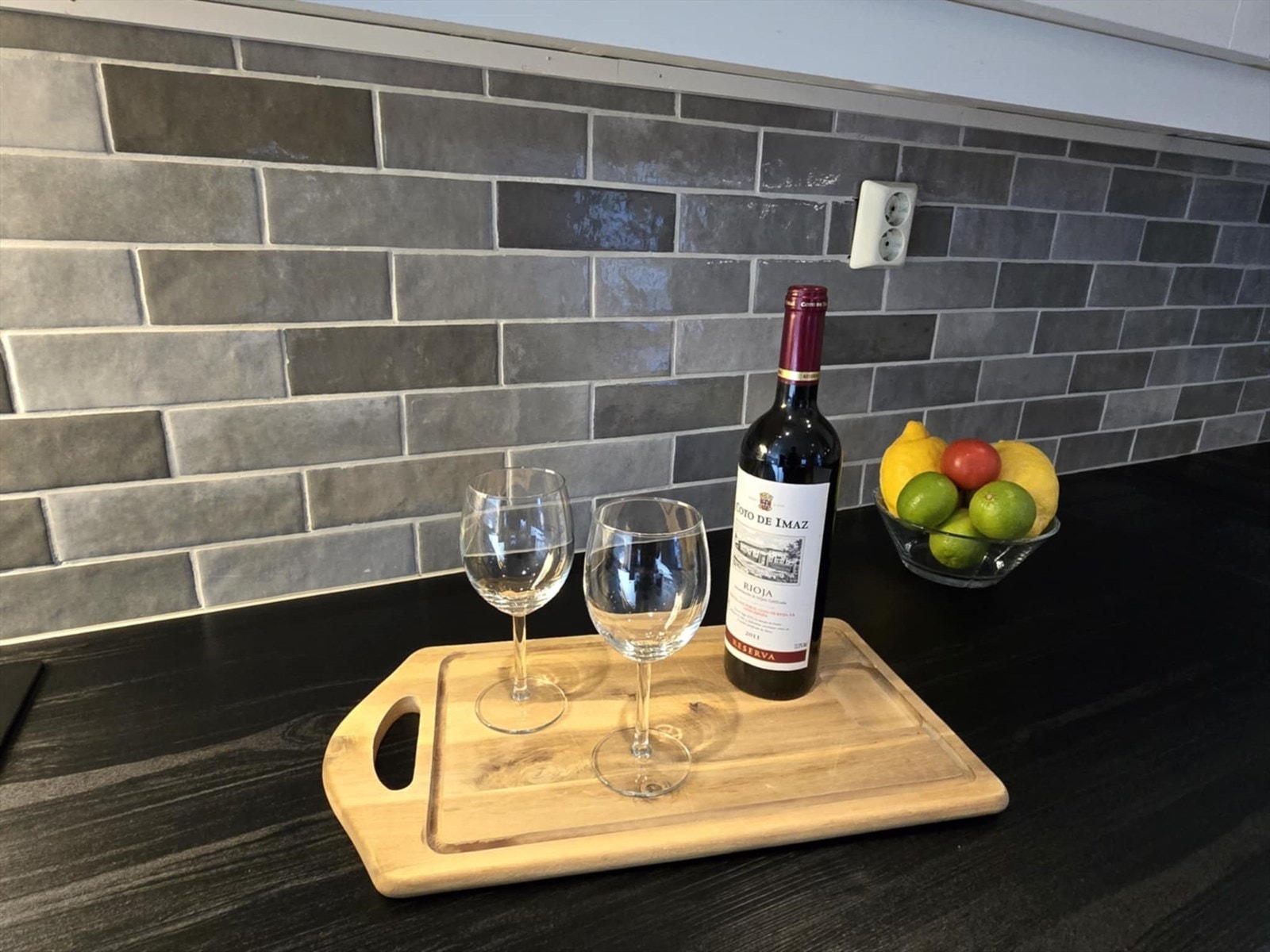 Velholdt kjøkken med mulighet for å lage gode middager til familien. Galleribilde