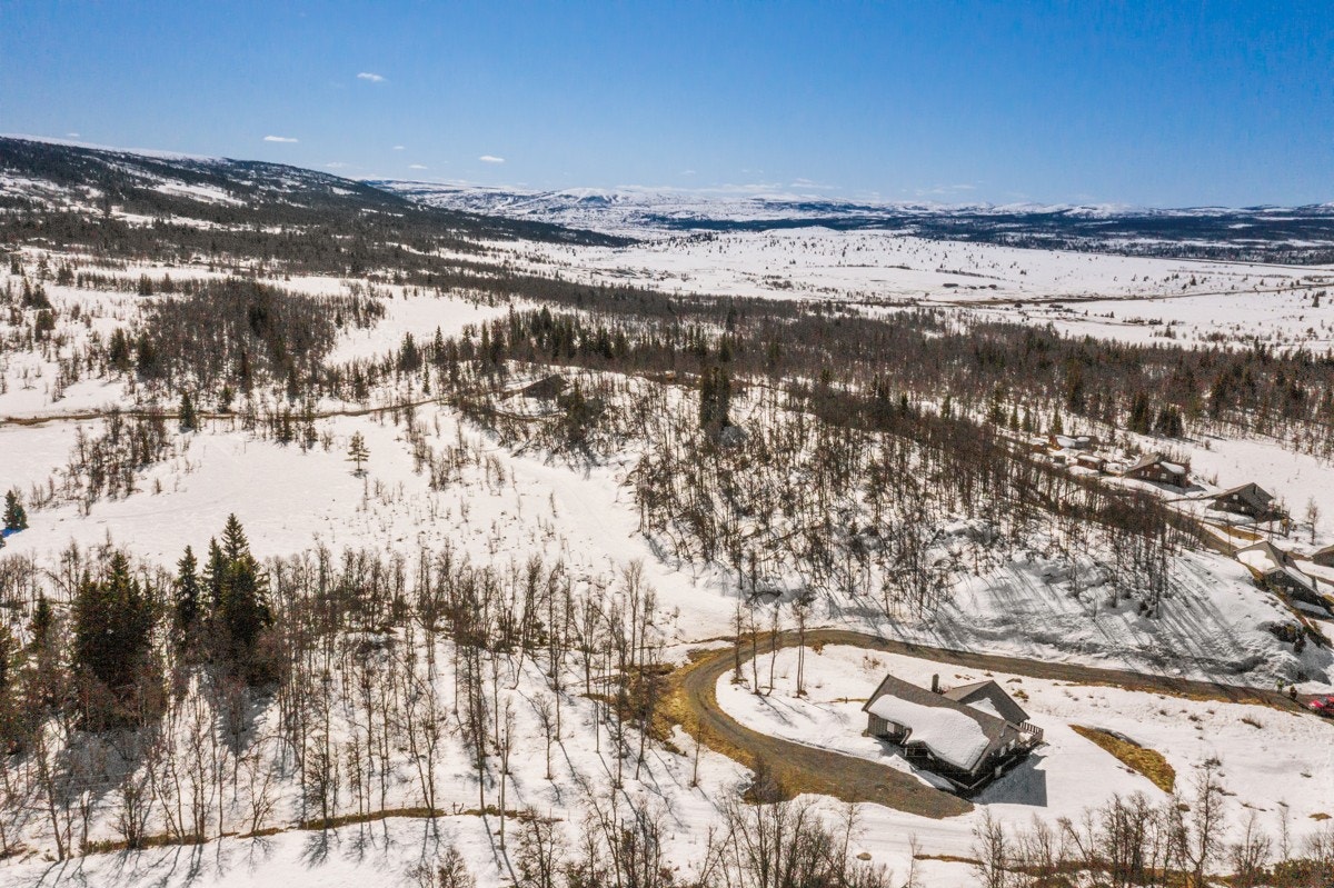 De ligger ca. 920 moh, har gode solforhold og fin utsikt til mot Vaset, Grønsennknippa og Gilafjellet. Galleribilde