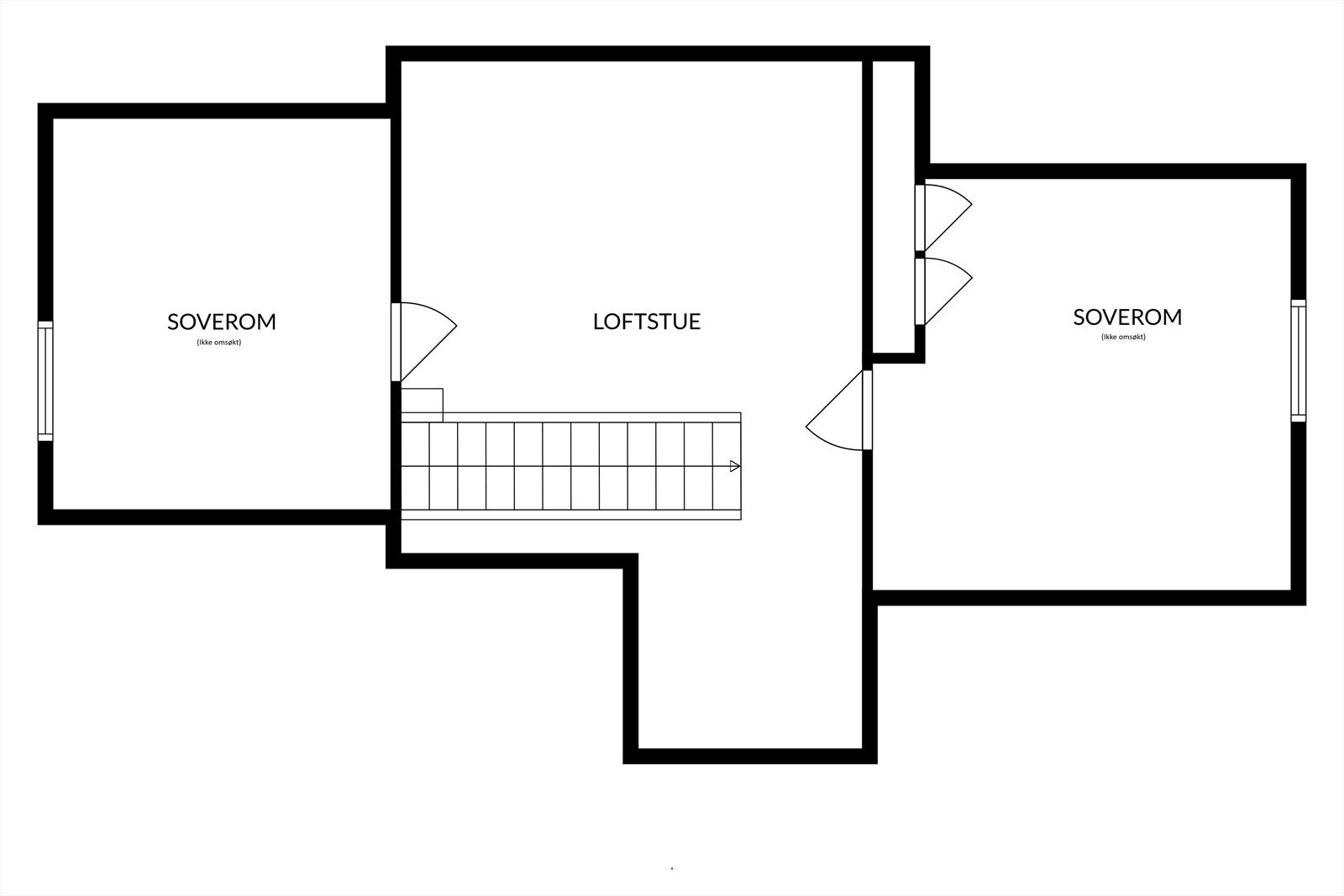 - Plantegning 2. etasje - Galleribilde