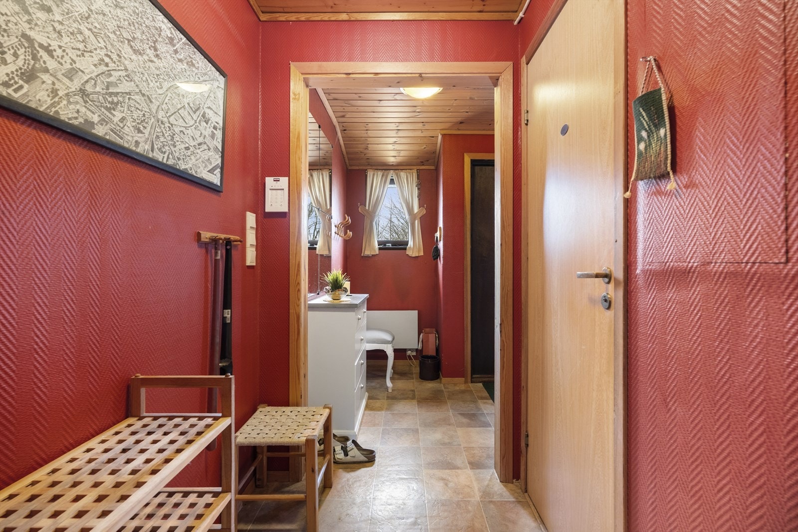 - Inngangspartiet er utvidet på 90-tallet - Galleribilde