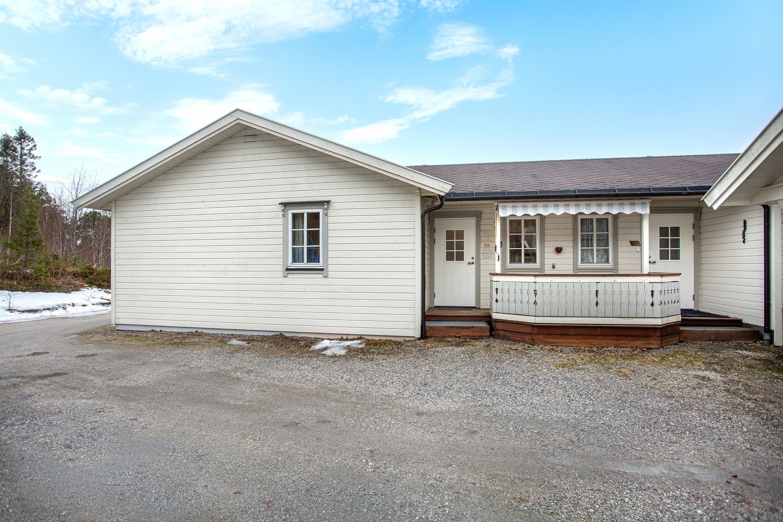 Inngangsparti Galleribilde