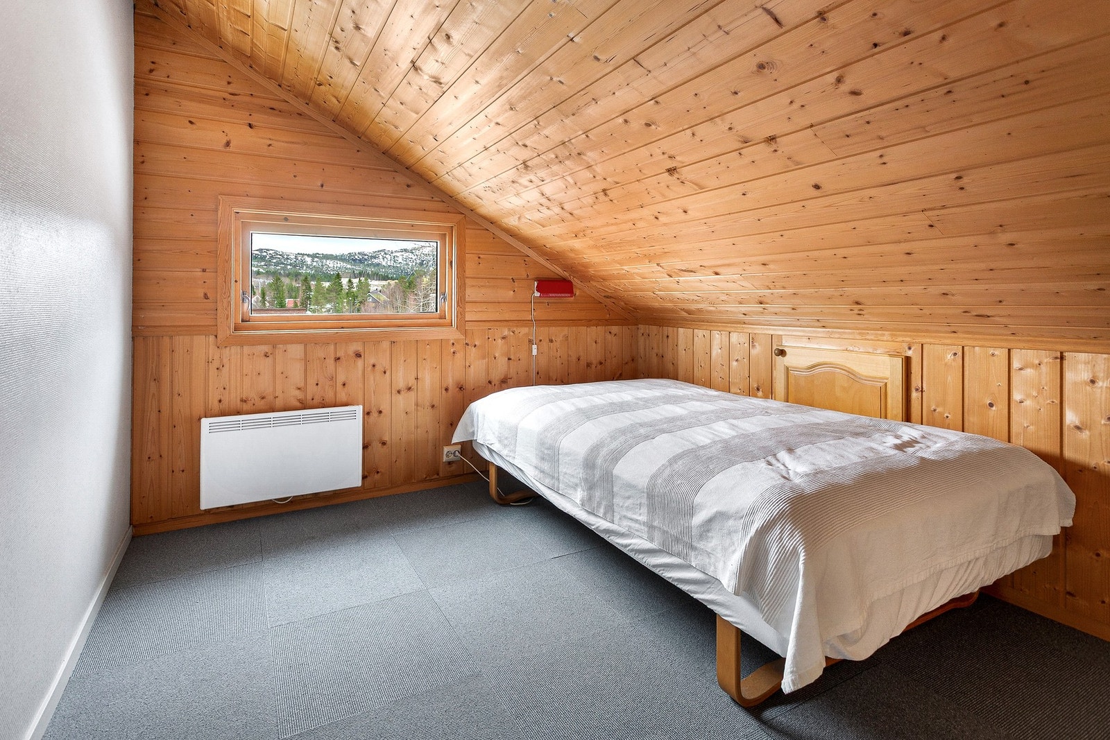 Rom på loftet Galleribilde