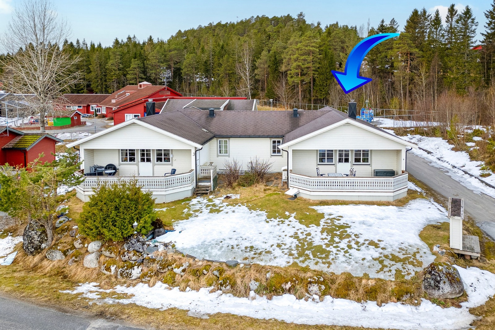 Velkommen til Jeger Johns veg 3 A, presentert av EiendomsMegler 1 v/ Jonny Grønbeck. Foto: Jimmy SEO Galleribilde