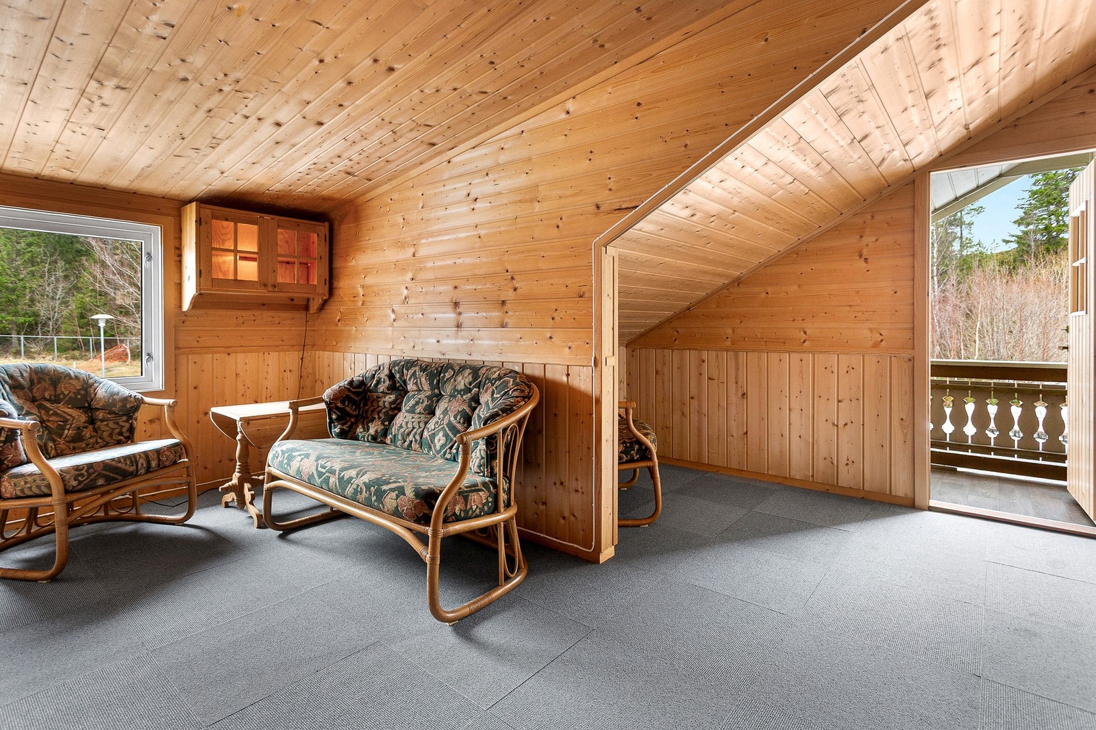 Rom på loftet Galleribilde