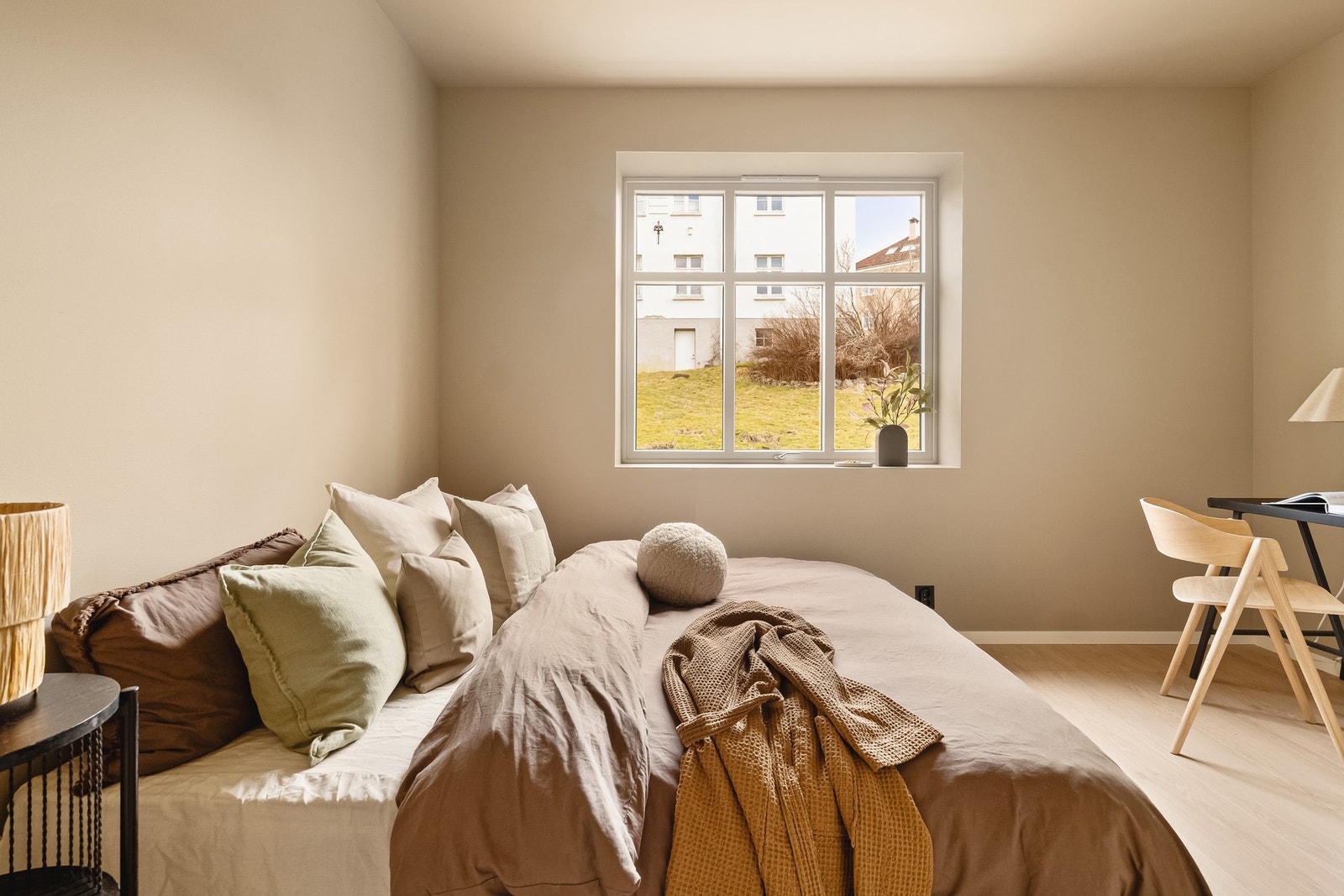 Leiligheten har to gode soverom. Galleribilde