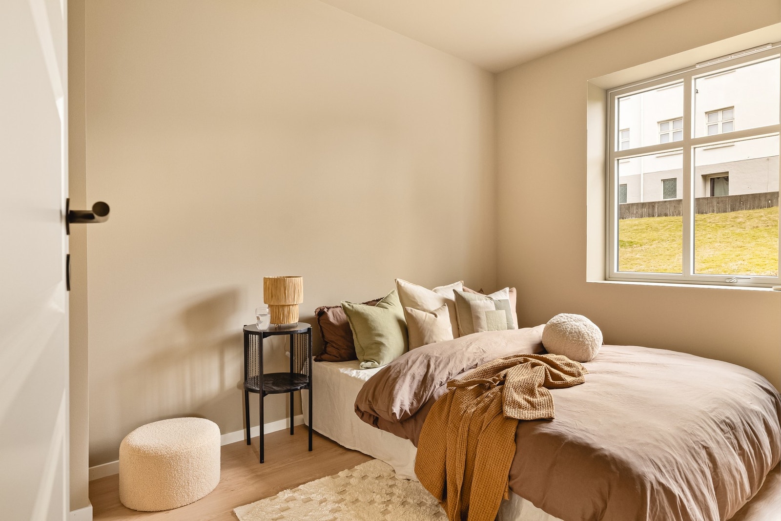 Det største soverommet måler 10,7 kvm. Galleribilde