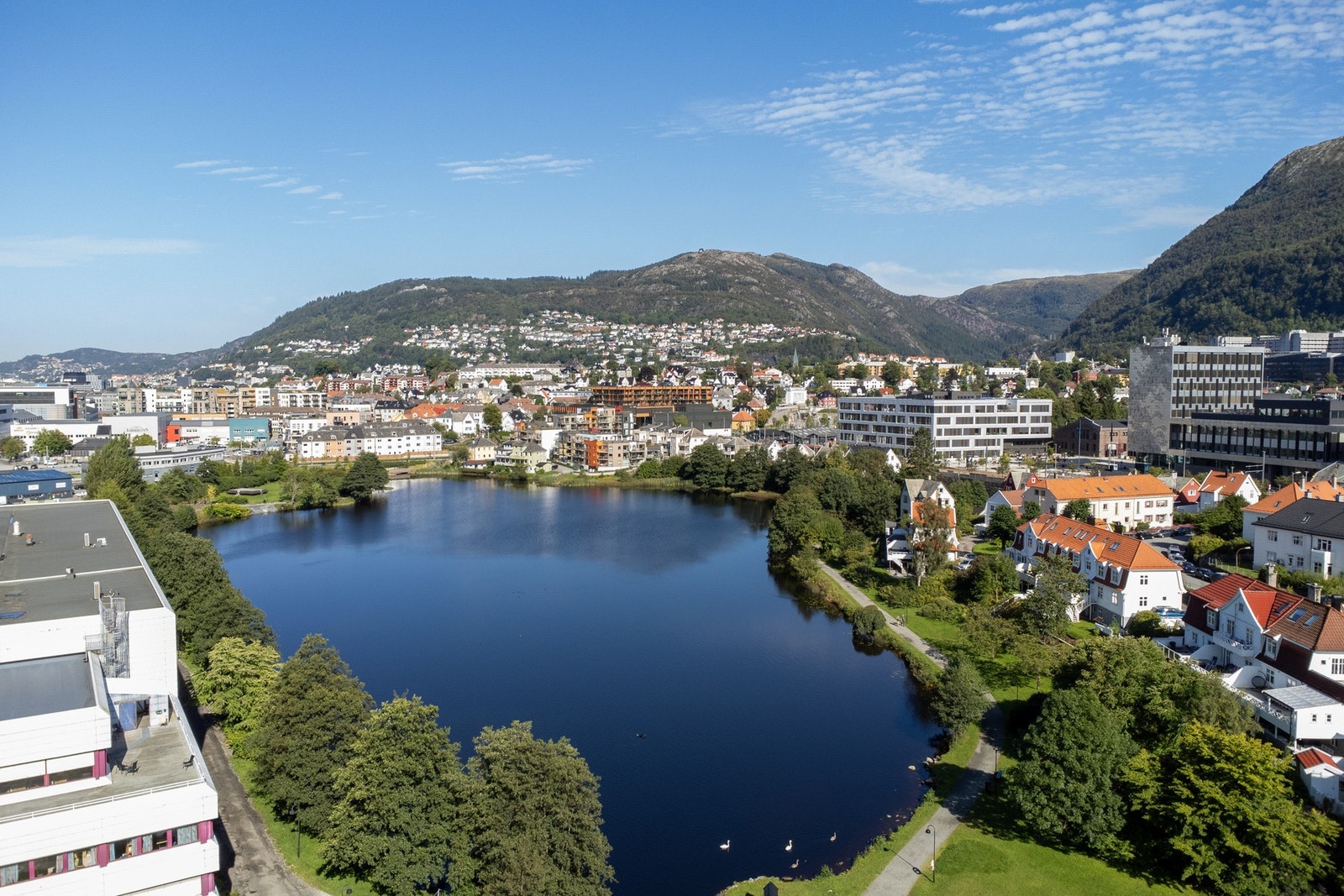 For innendørs trening har du et bredt utvalg av treningssentre i nærheten. Galleribilde