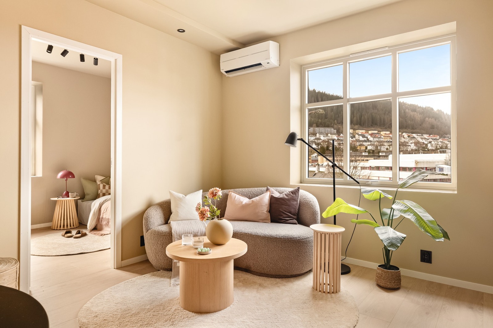 Leiligheten ble pusset opp i 2026. Galleribilde