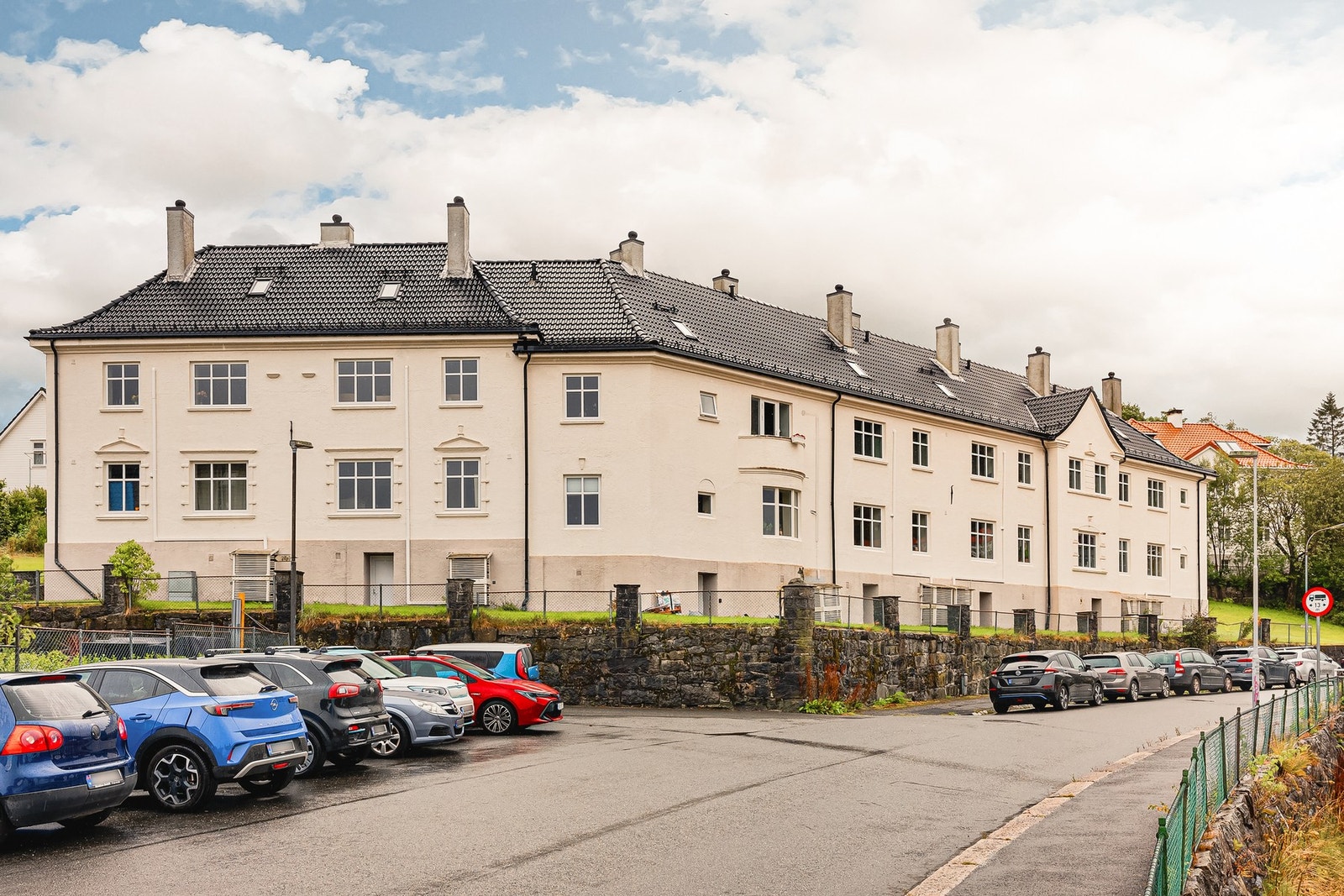 Her bor du med kort avstand til alt du trenger. Galleribilde