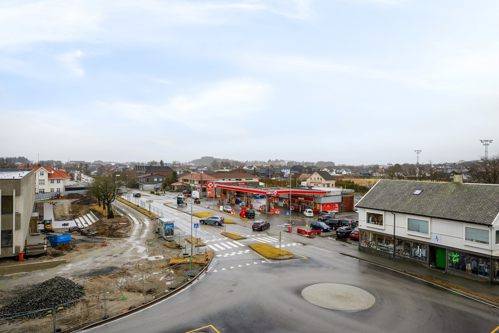 Nær alt du trenger i Klepp sentrum og til busstasjon Galleribilde