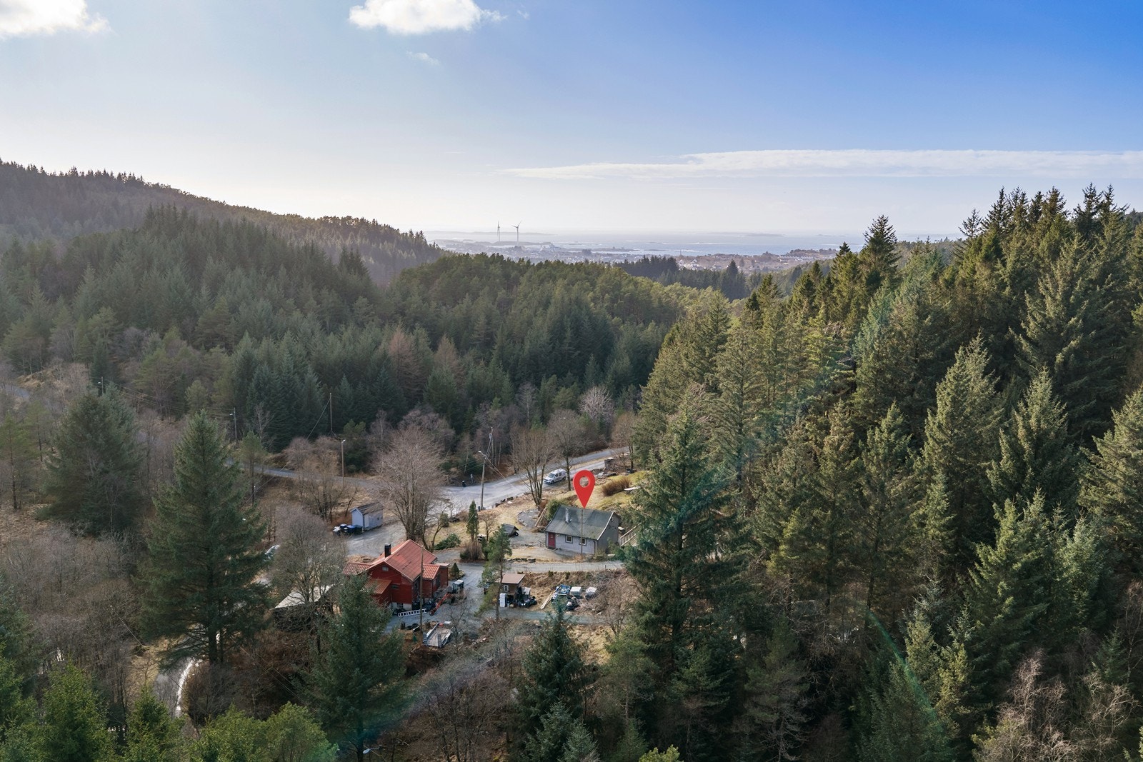 Offentlig vann og avløp er innlagt Galleribilde