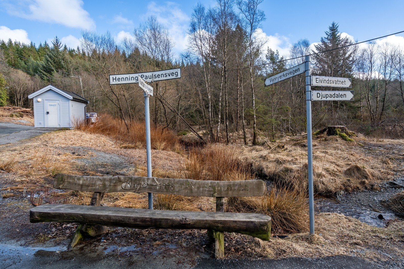Eiendommen ligger midt blant byens mest populære turområder Galleribilde