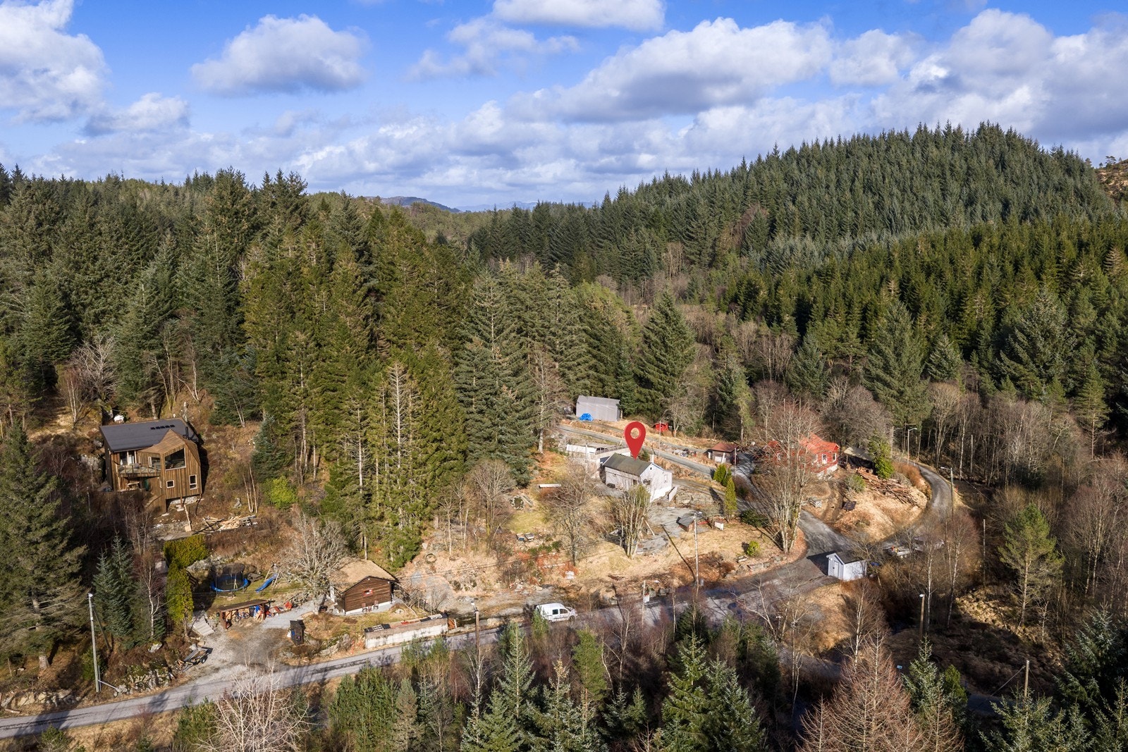 Herlig vestvendt beliggenhet Galleribilde