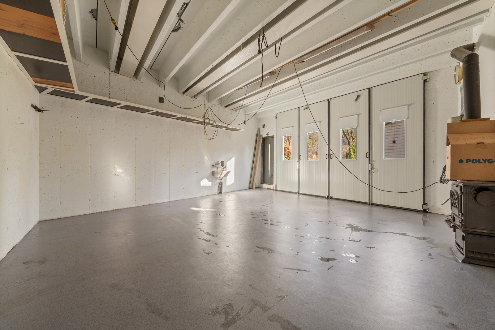 Garasje i solid utførelse Galleribilde