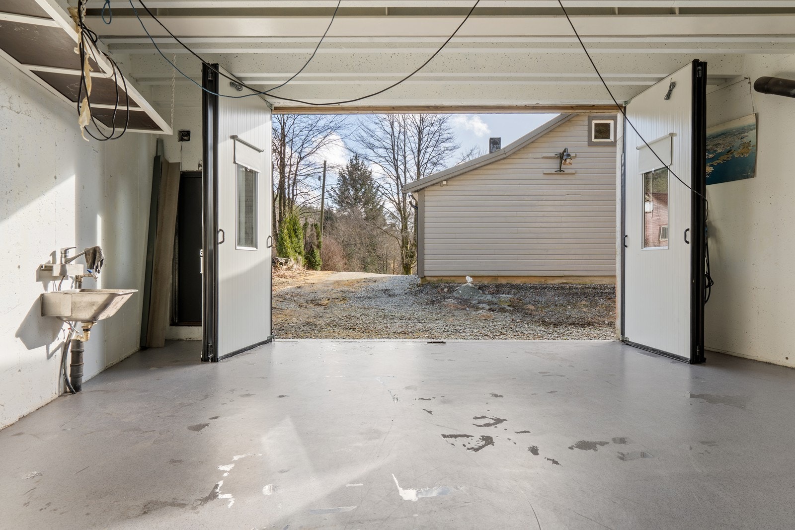 Foldedører i stål (ikke omsøkt) Galleribilde