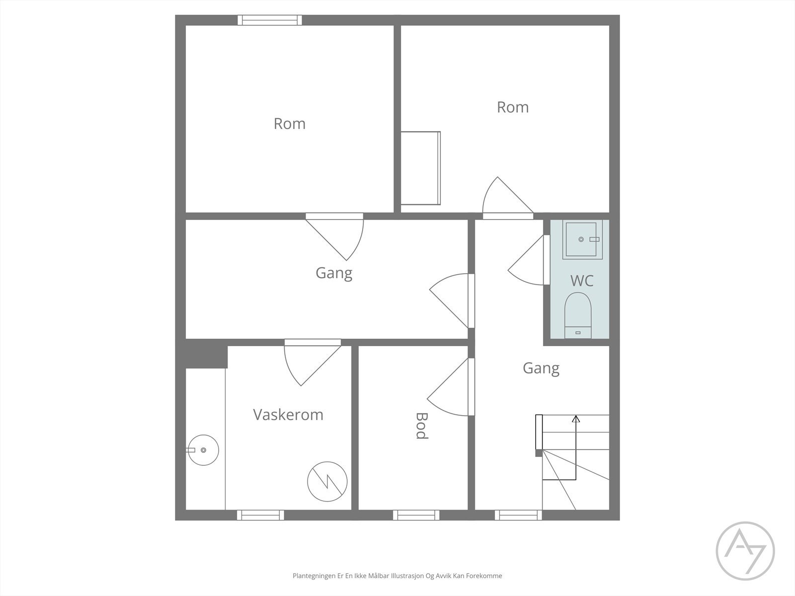 Plantegning | Kjeller Galleribilde