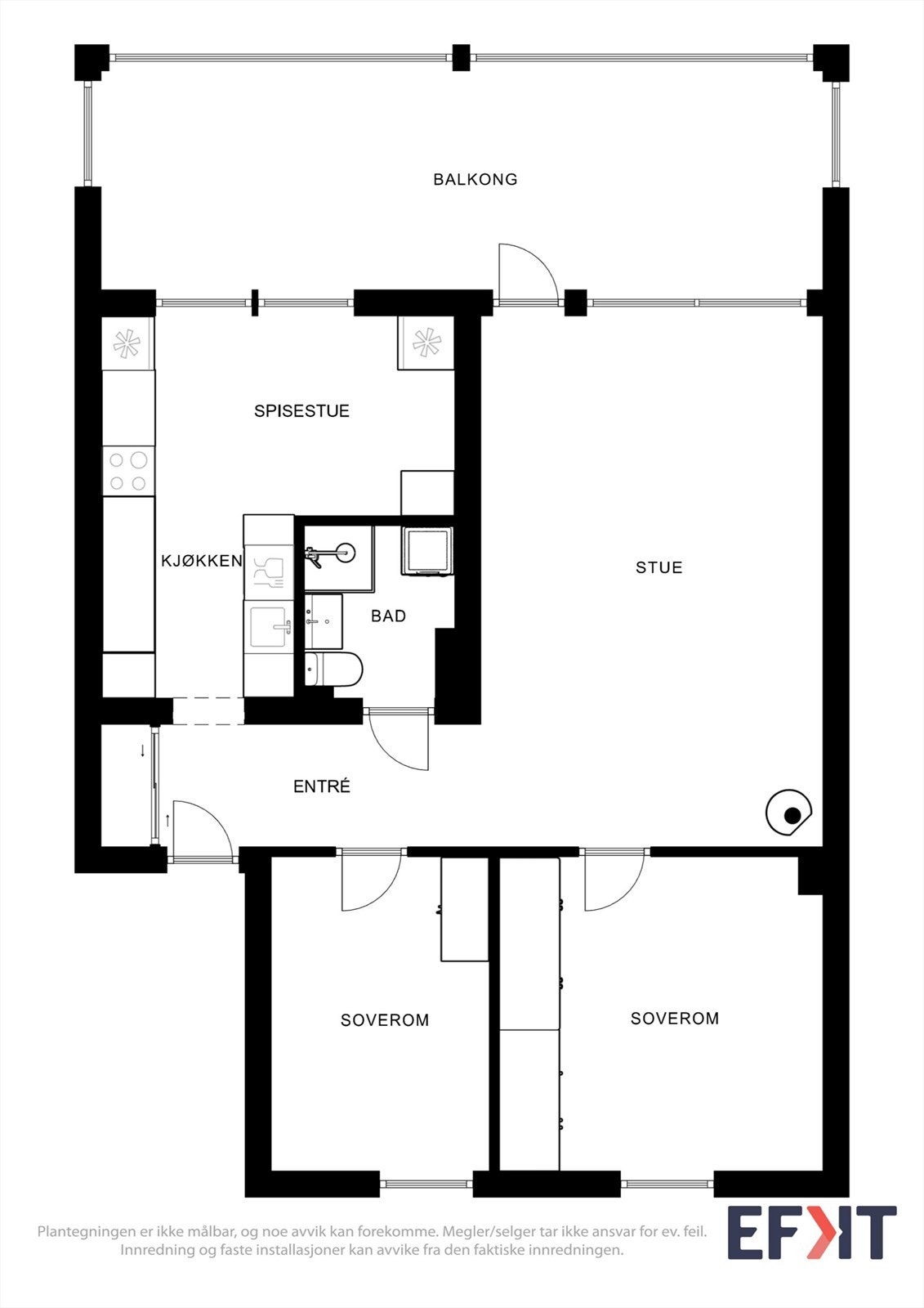 Plantegning. Galleribilde