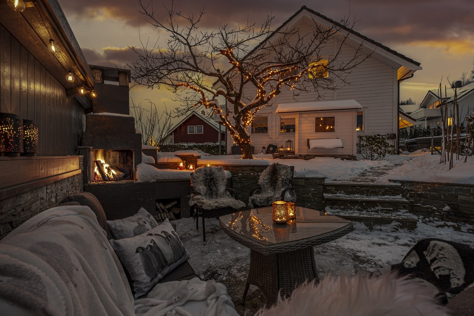 Velkommen til Sanddalsringen 210, en nydelig familiebolig i rolig blindvei. Galleribilde