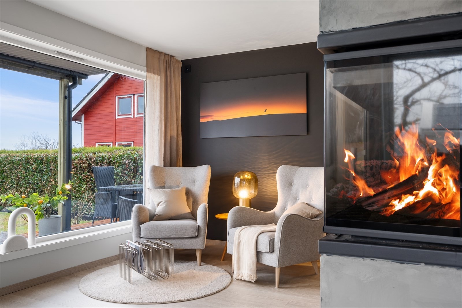 Finner du ikke roen her så vet ikke jeg..... Galleribilde