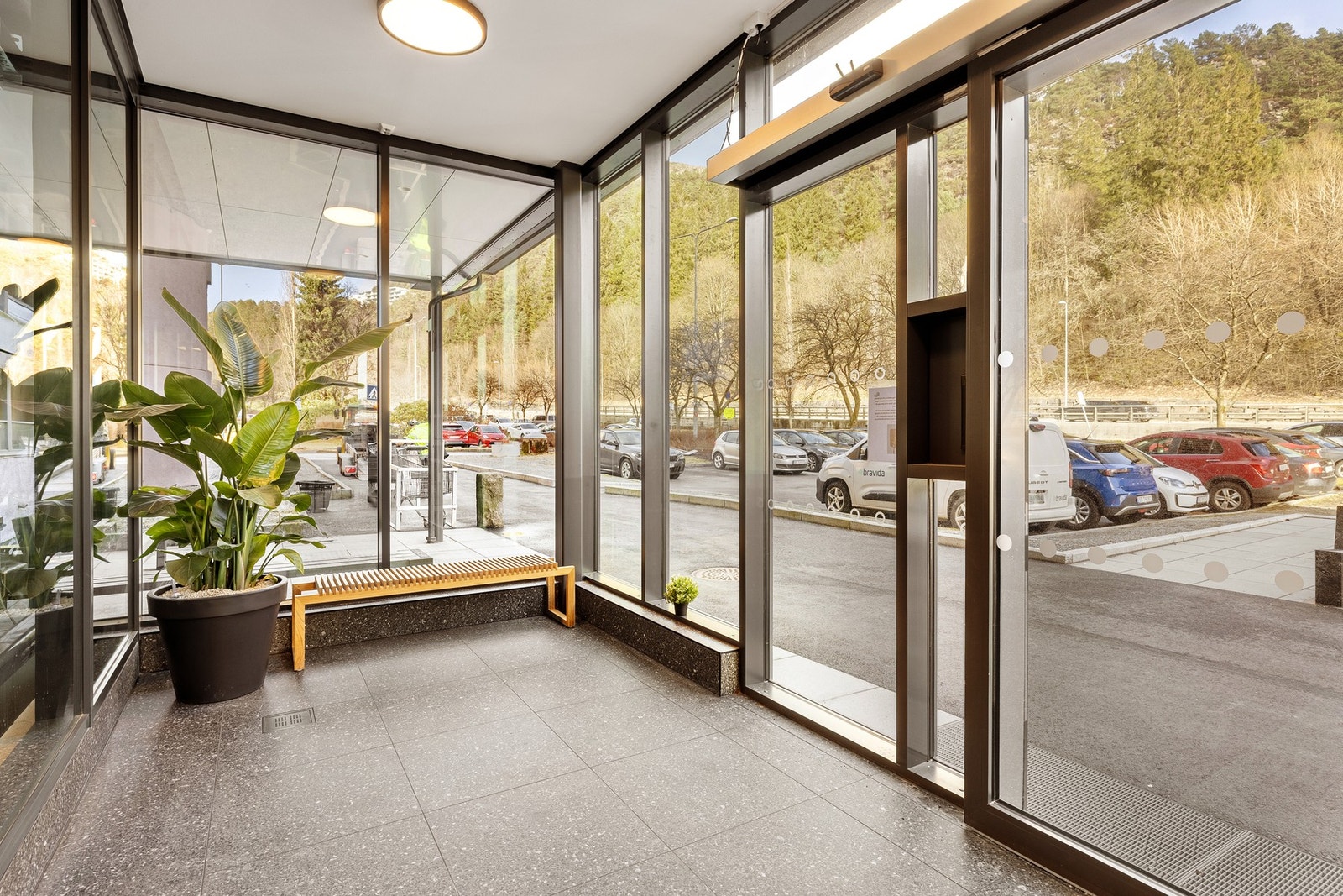 Borettslaget består av 506 andelsleiligheter og er veldrevet. Galleribilde