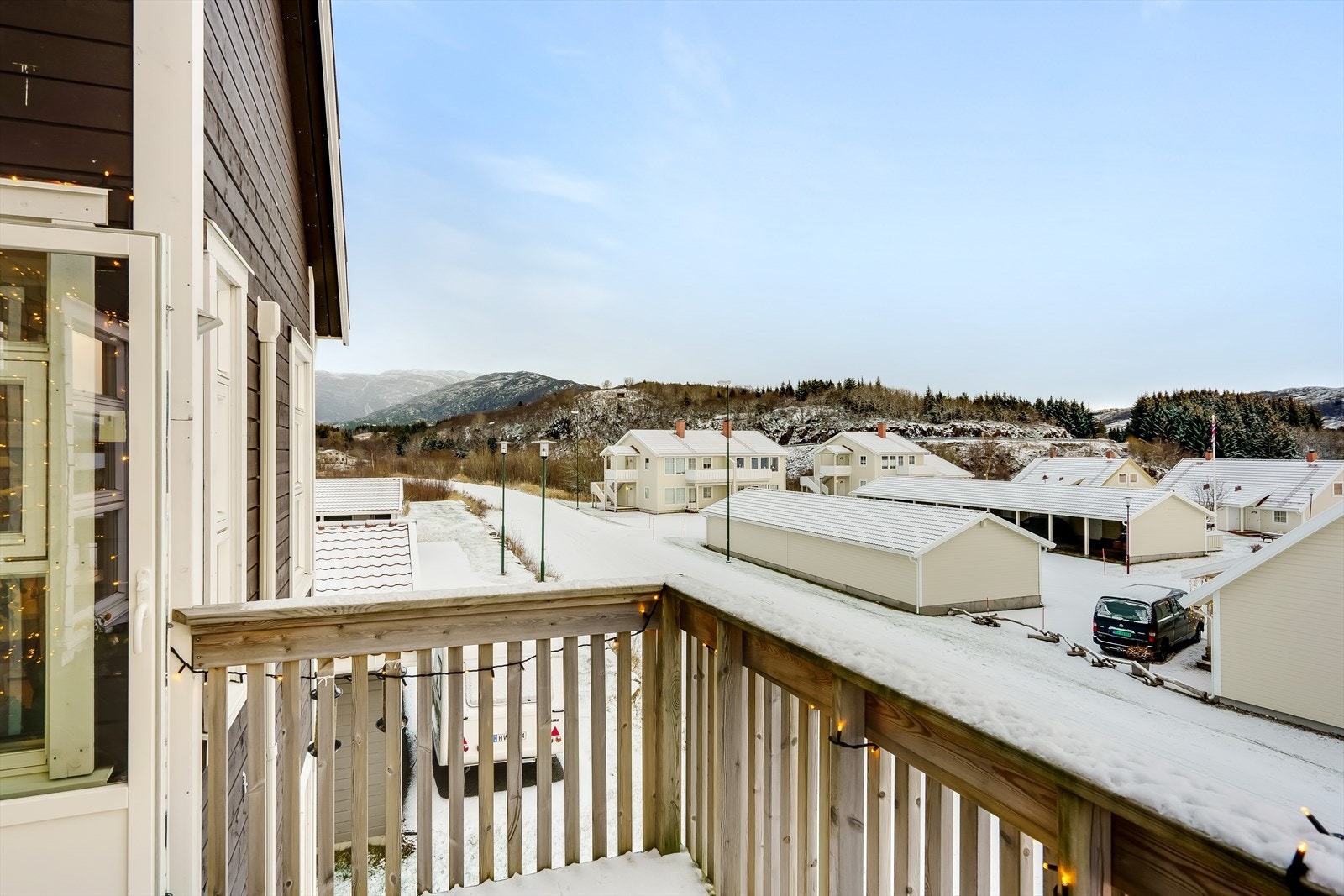 Frilufts-barnehage like i nærheten. Galleribilde