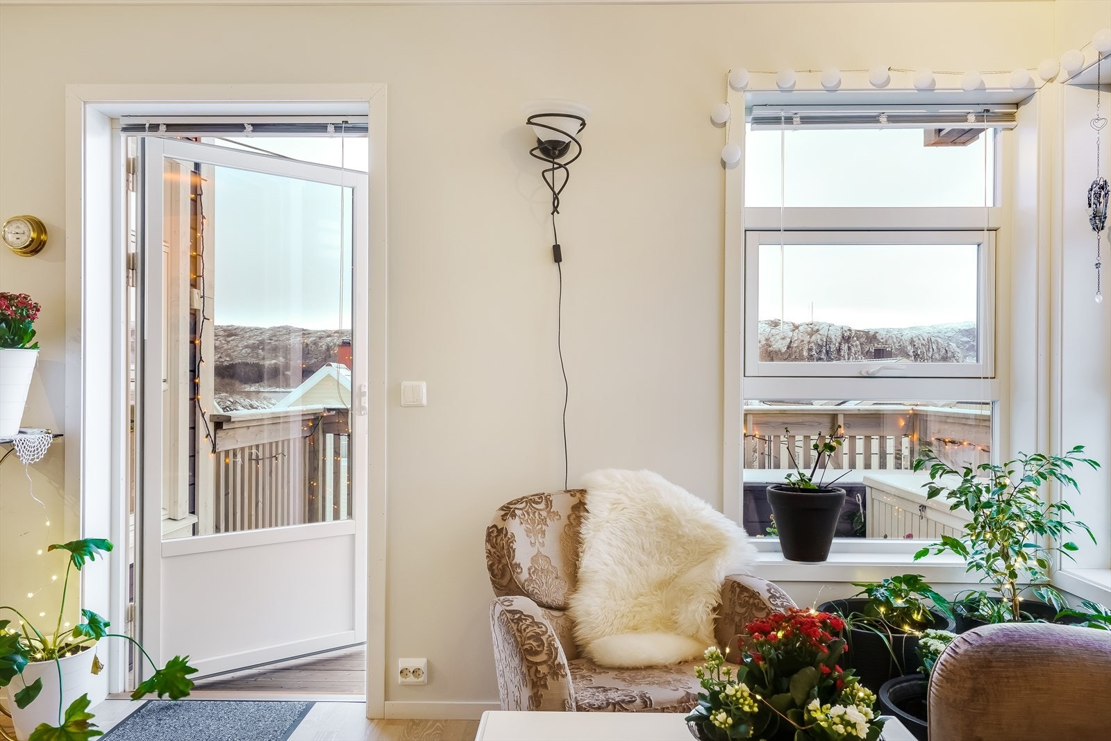 Balkong mot sørøst på ca. 9 m2. Galleribilde