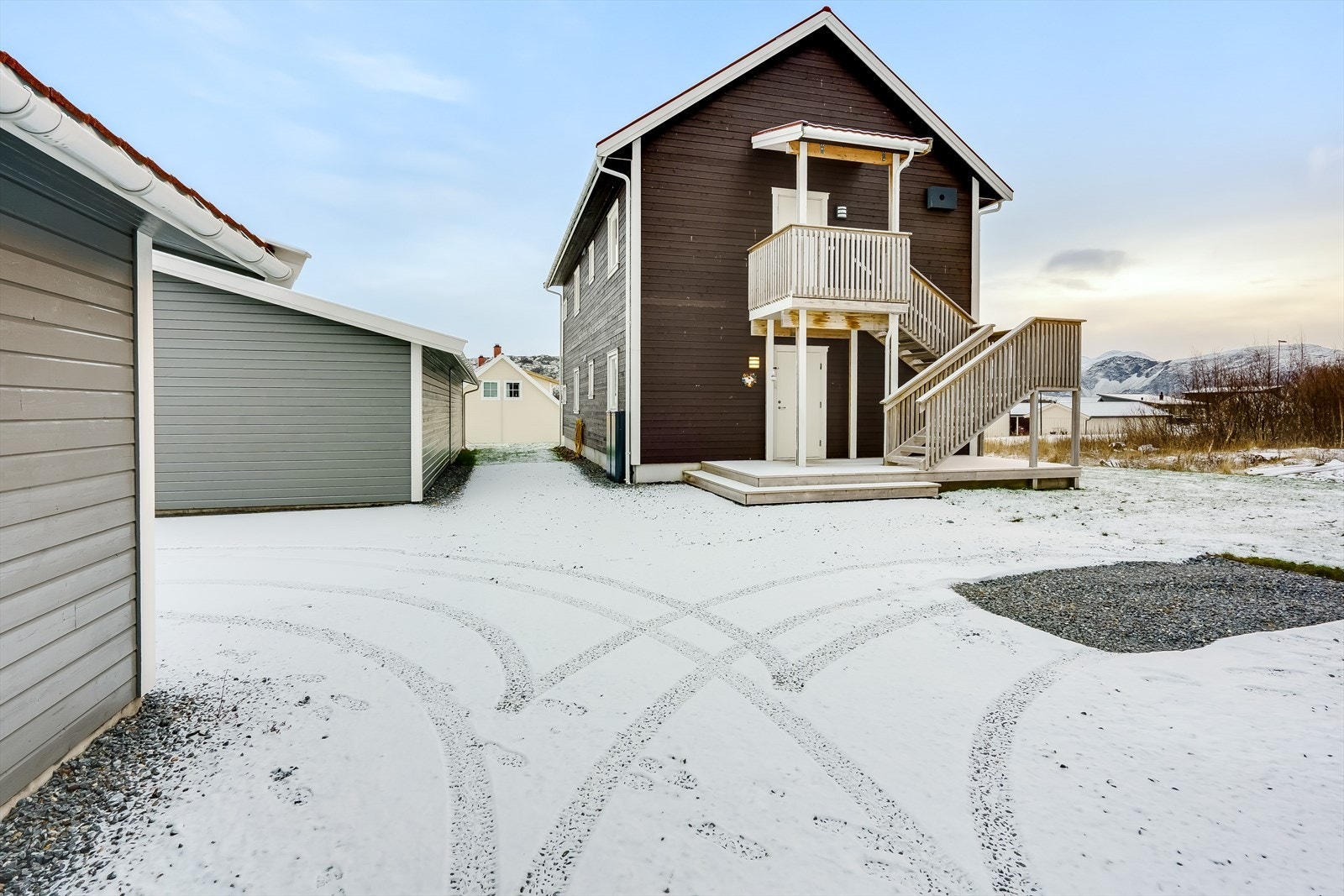 Ringveien er et barnevennlig og trygt boligområde. Galleribilde