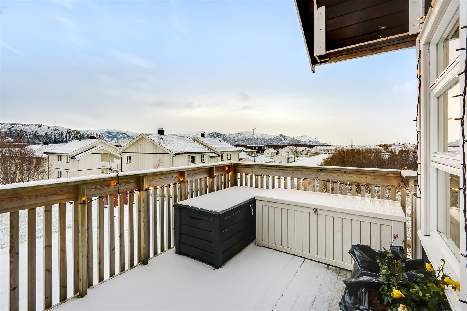 Enkel adkomst til fjær og sjø. Galleribilde