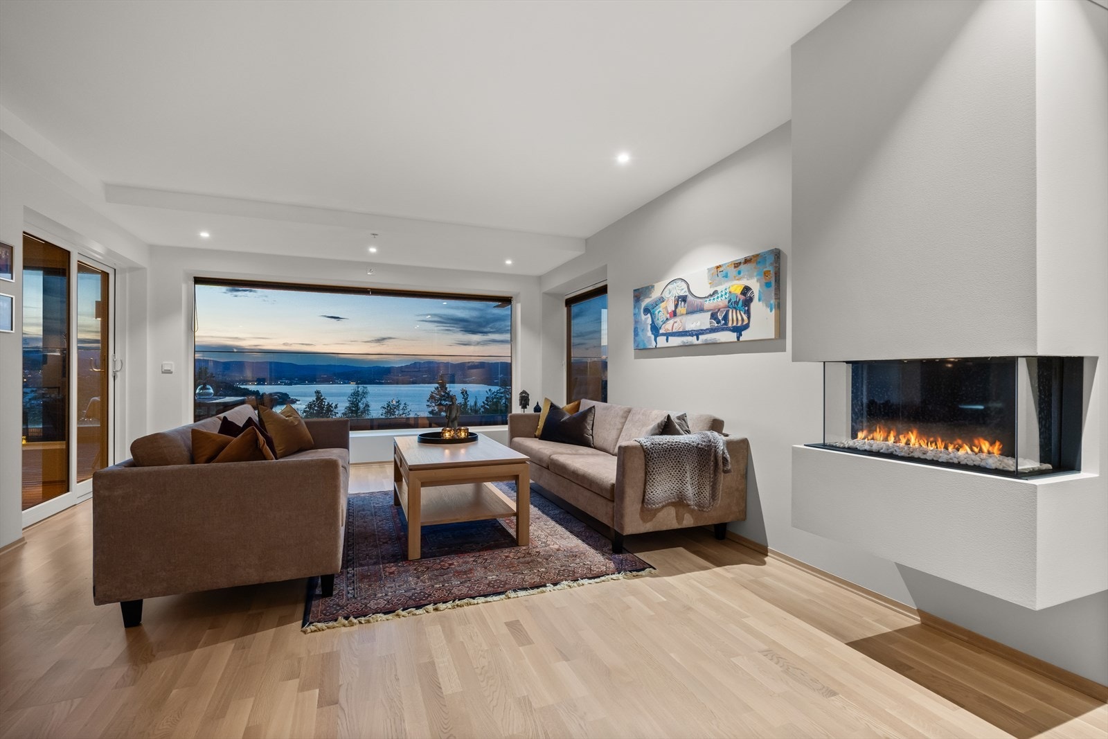 Kveldsstemning Galleribilde