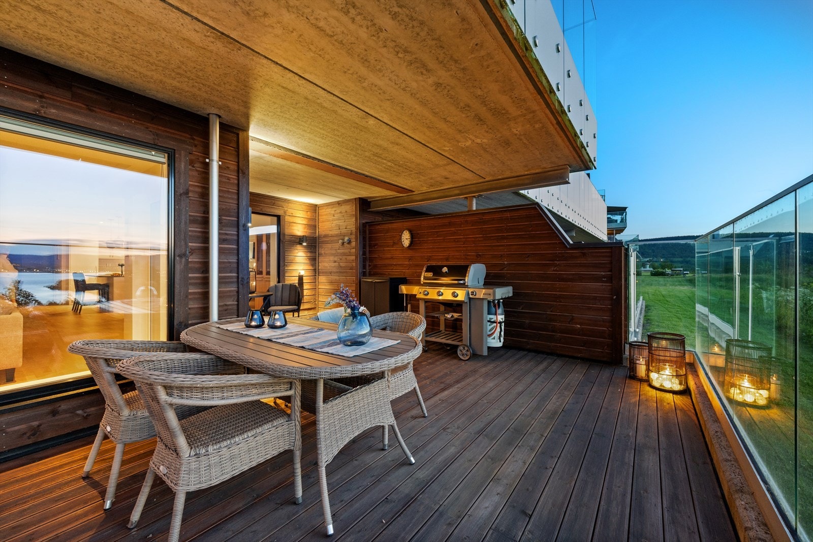 Den delvis takoverbygde løsningen er meget praktisk Galleribilde