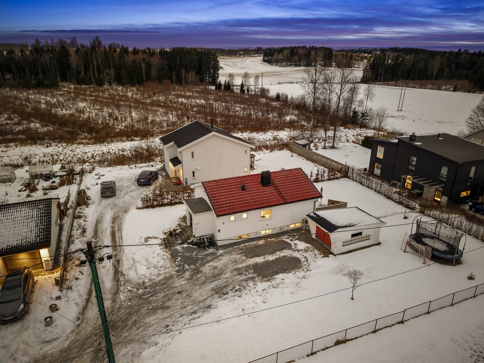 Dronefoto Galleribilde