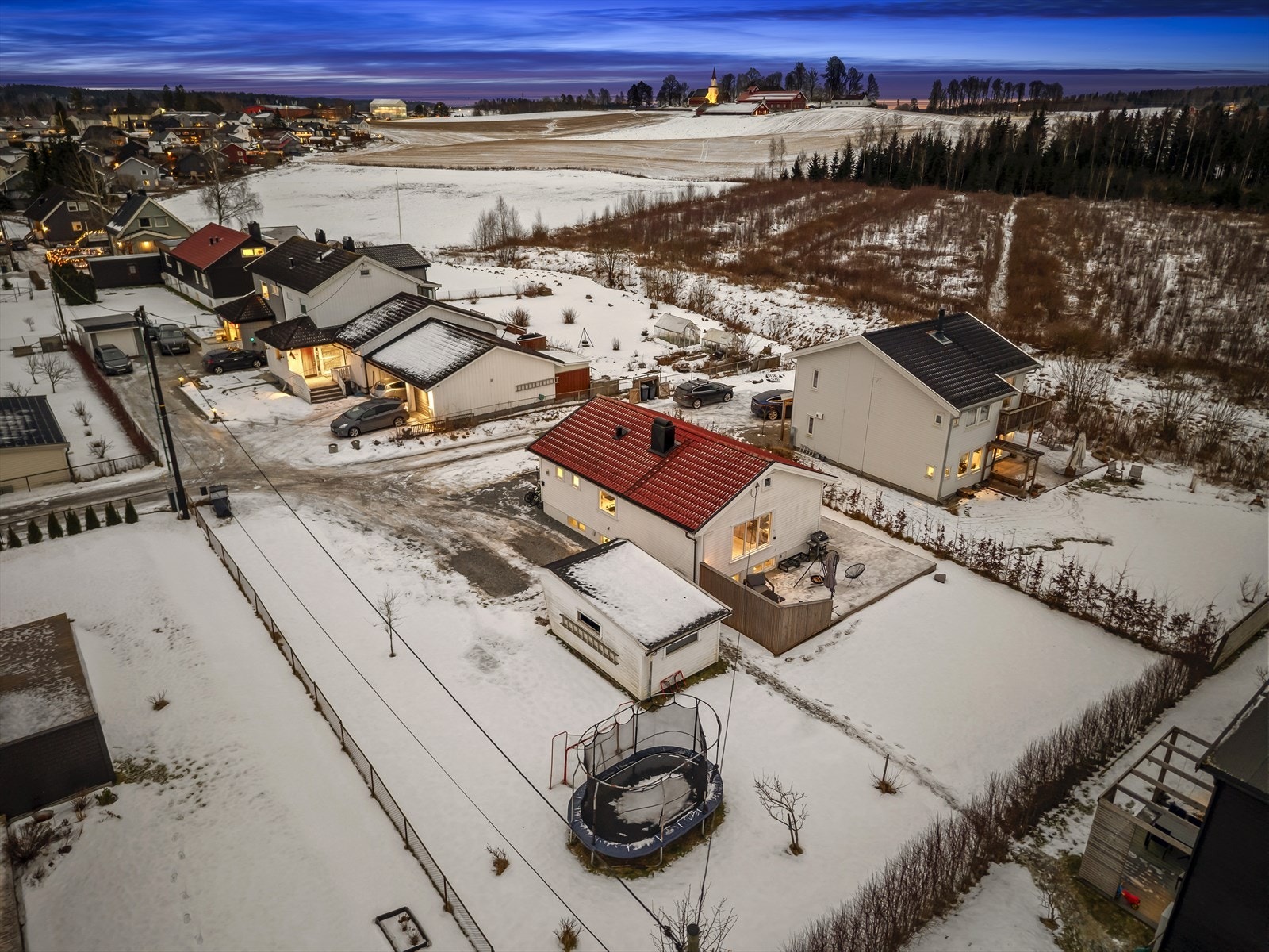 Dronefoto Galleribilde