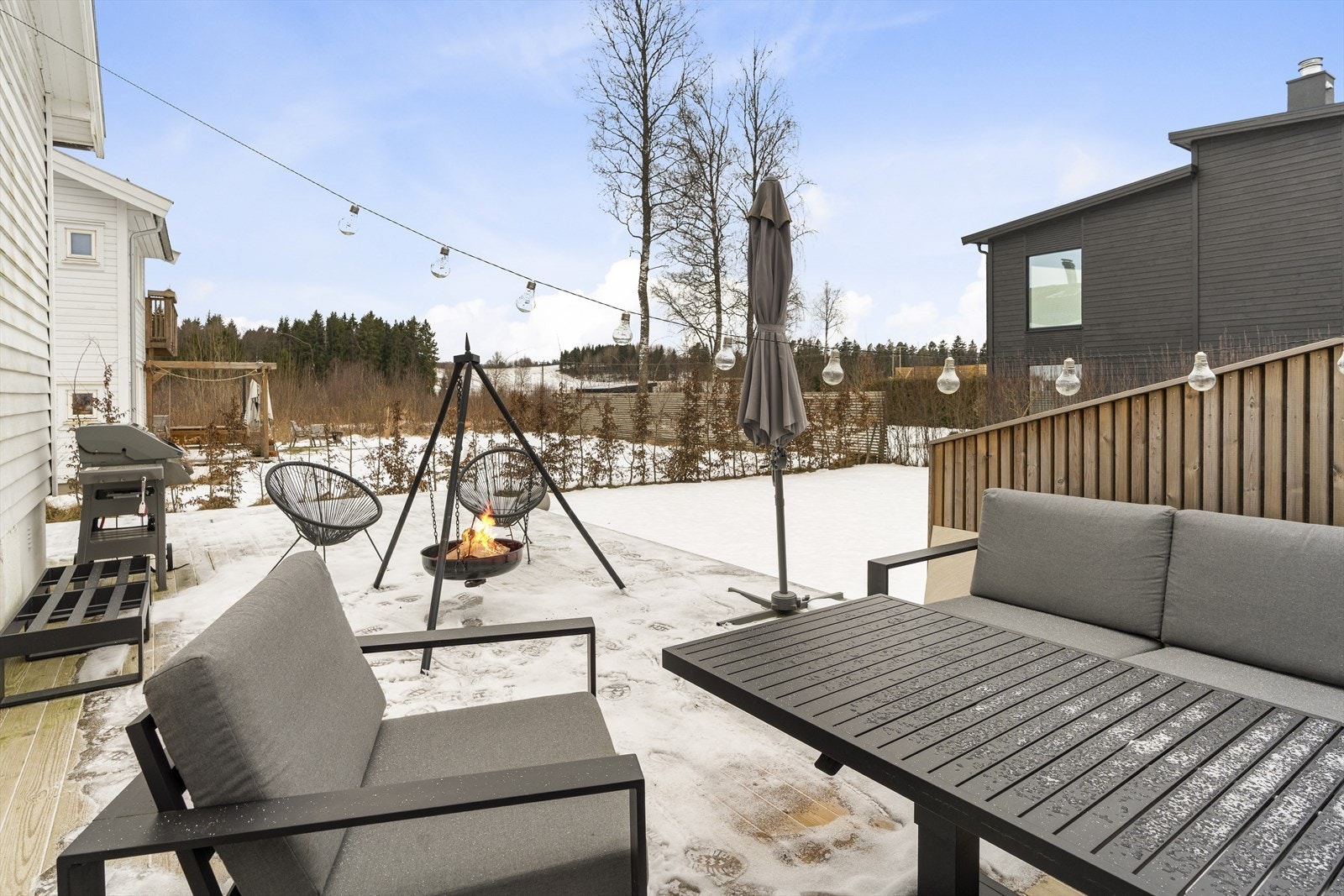 Terrasse Galleribilde