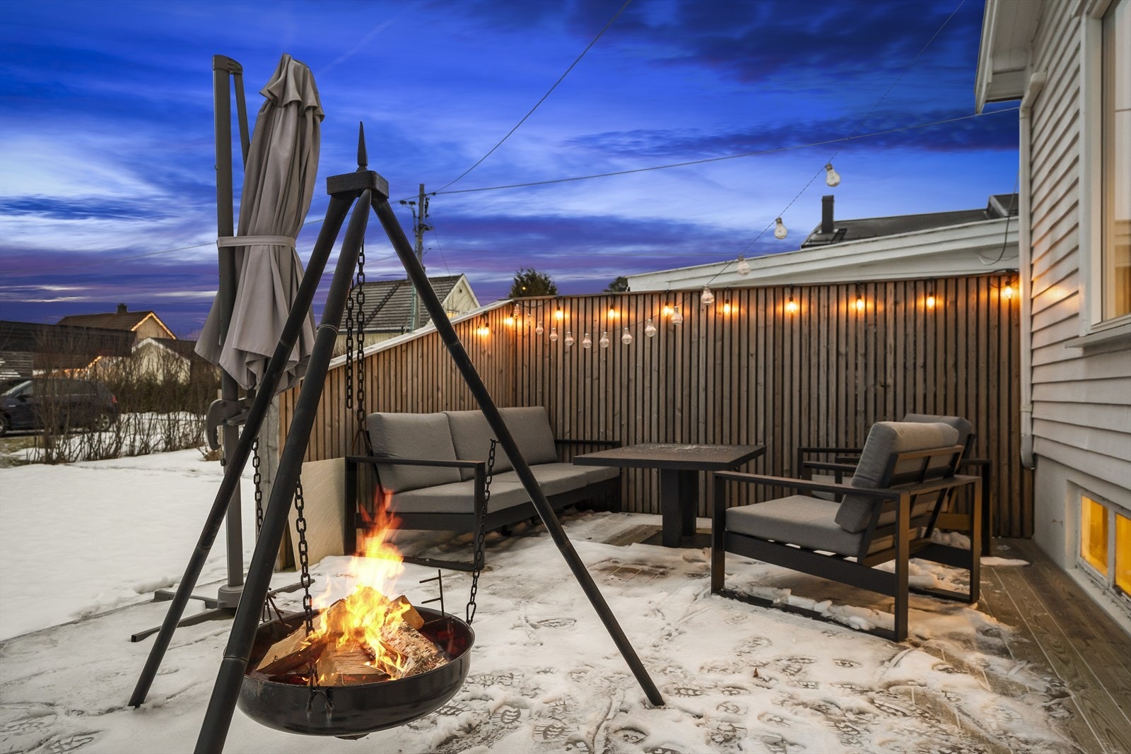 Terrasse Galleribilde