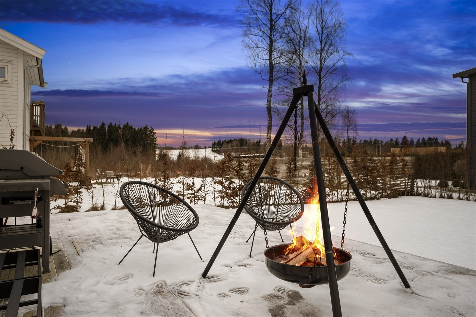 Terrasse Galleribilde