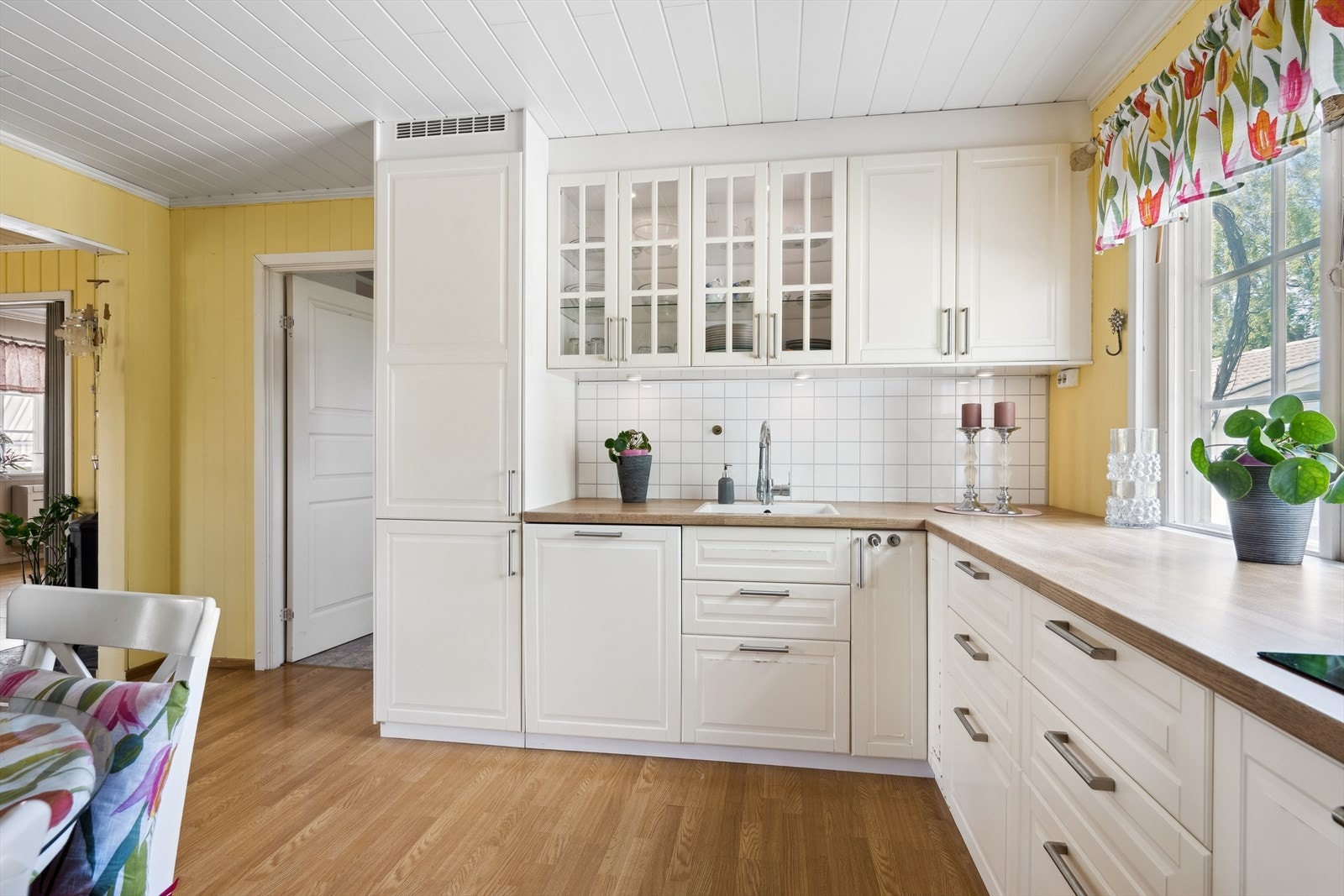 Kjøkken. Galleribilde