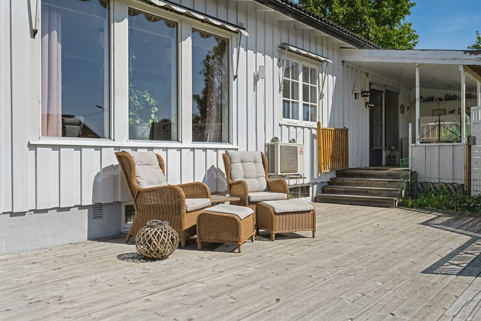 Nyt utelivet i Fjellvegen 4C! Galleribilde