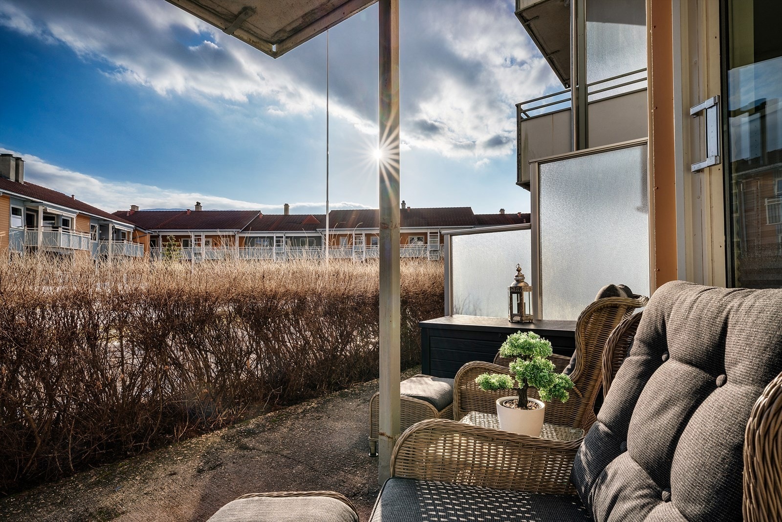 Terrasse Galleribilde