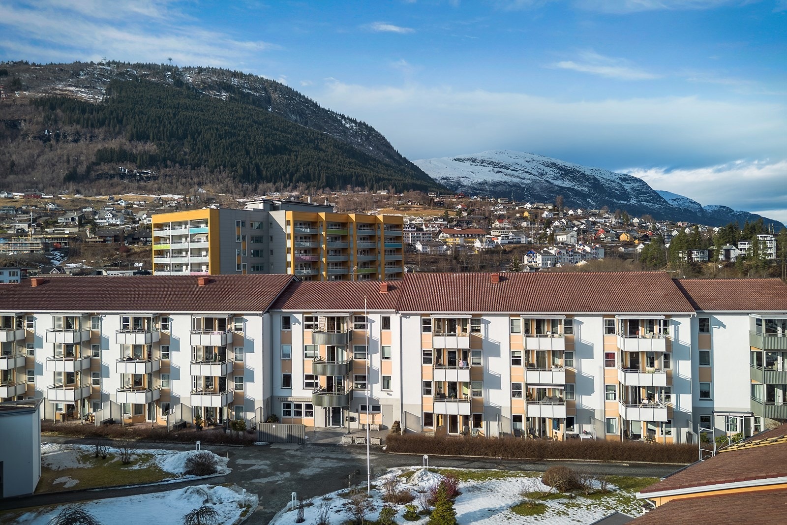 Bjørgatun er et trygt og attraktivt borettslag. Galleribilde