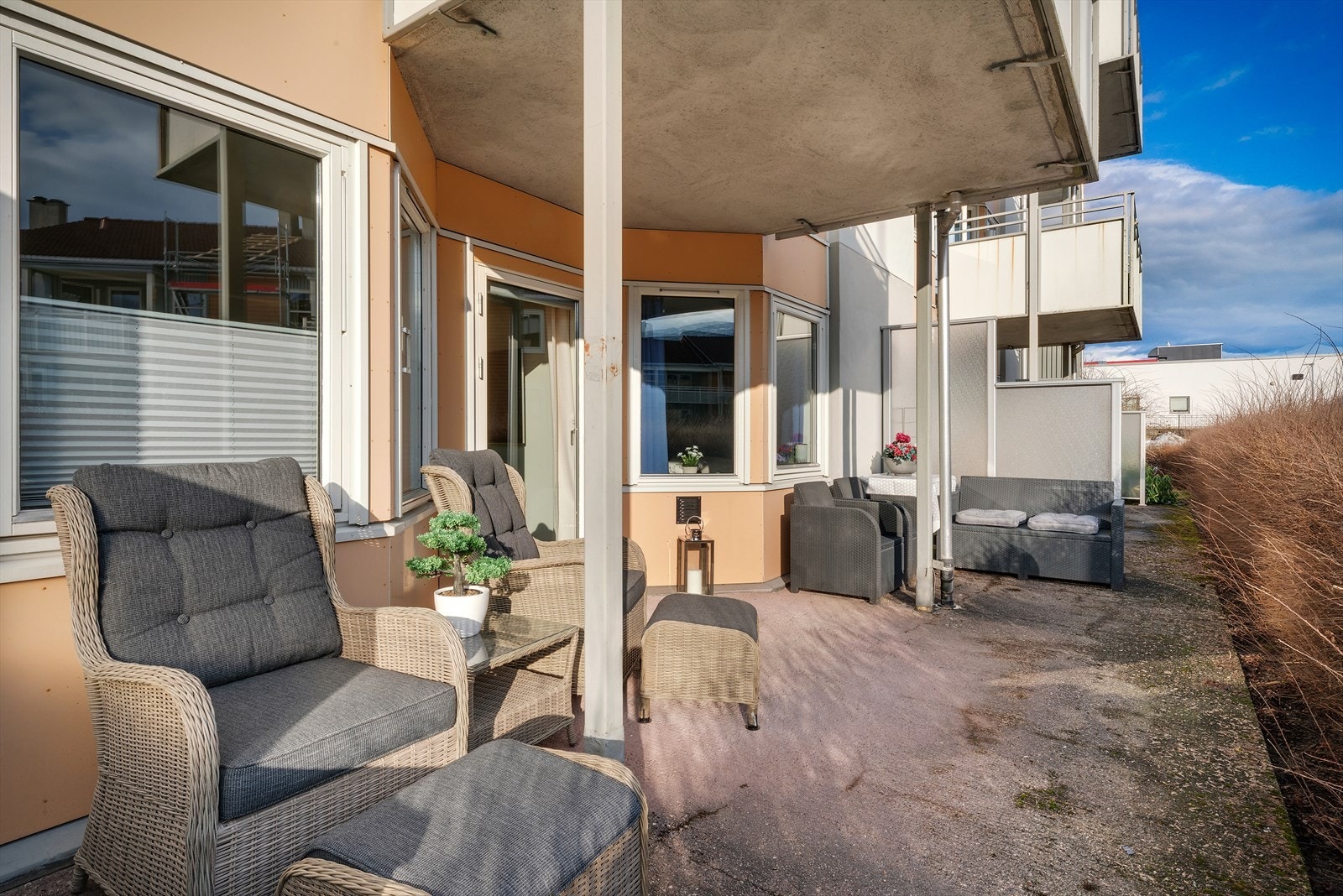 Terrasse Galleribilde