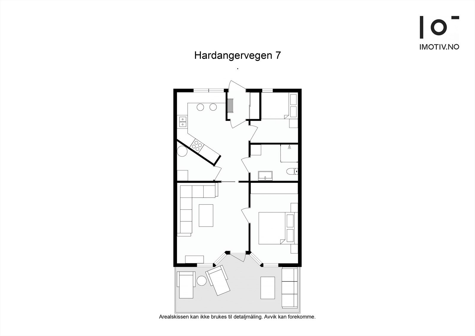 Plantegning. Galleribilde