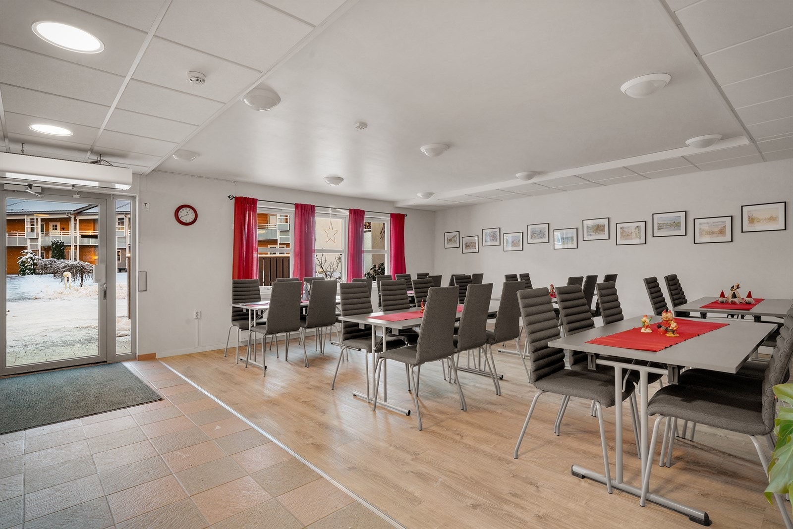 Fellesstuen kan leies til selskaper og diverse. Galleribilde