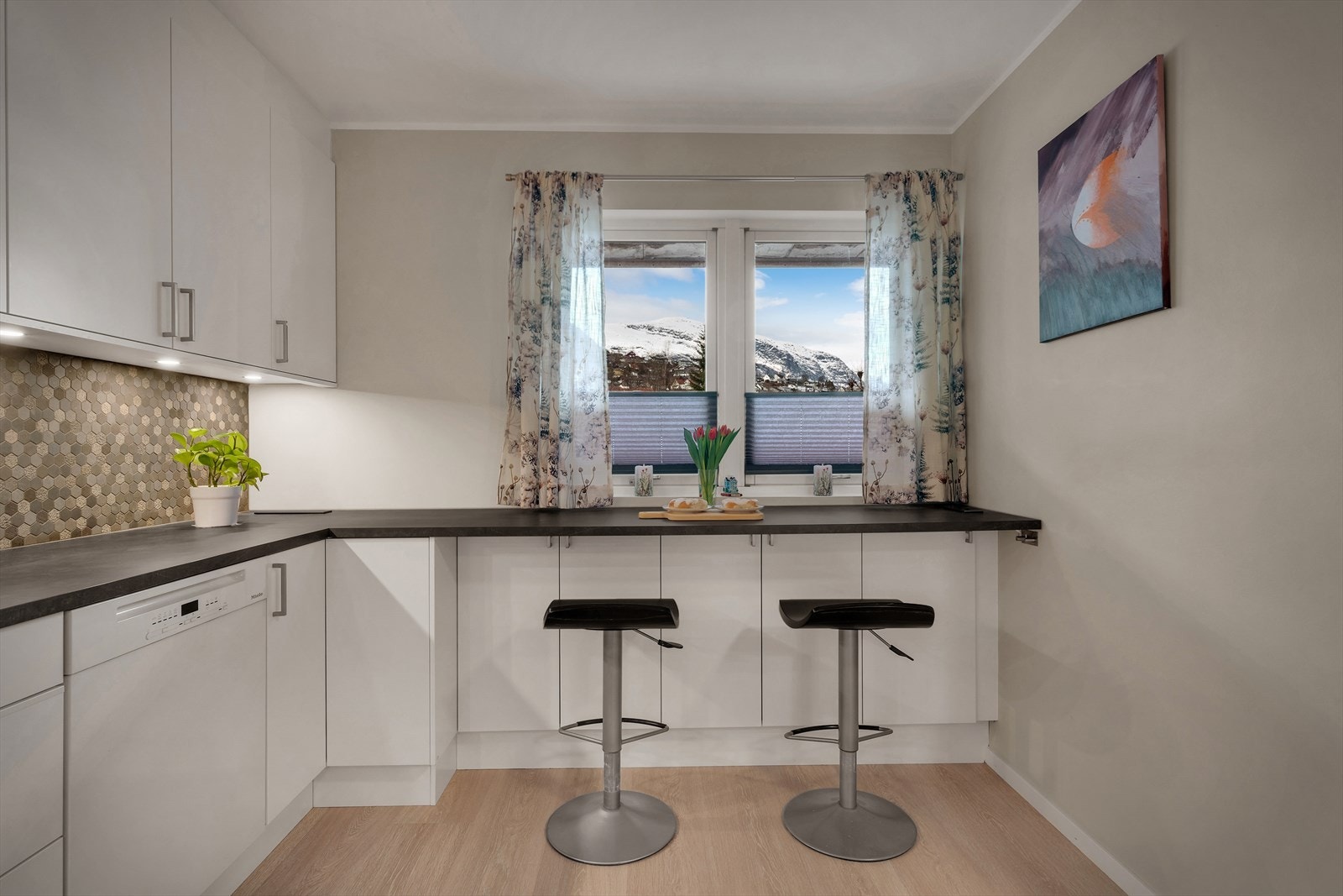 Kjøkken Galleribilde