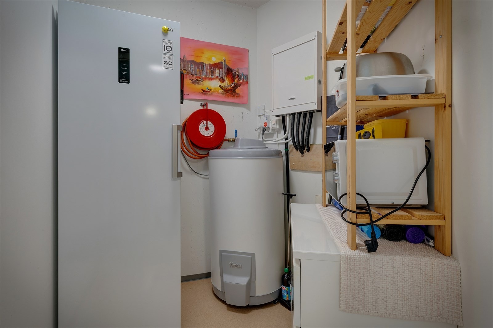 Innvendig bod. Galleribilde