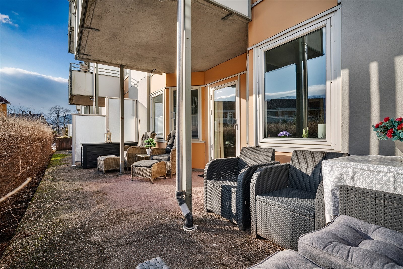 Terrasse Galleribilde