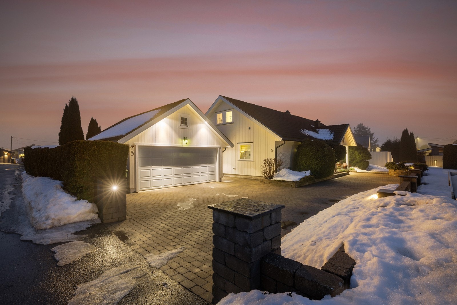 Velkommen til Holteløkka 5 - Presentert av Idriss Eliassy i Nordvik bolig! Foto: Lise Helene Stigen. Galleribilde