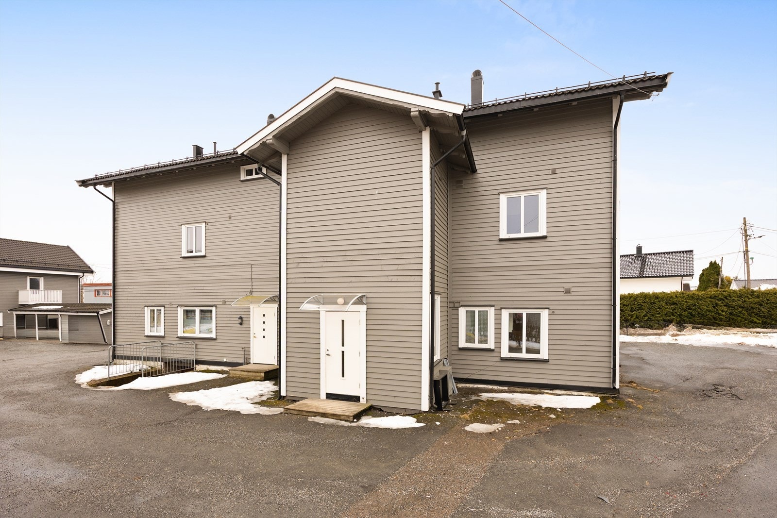 Leiligheten har en fin beliggenhet sentralt på Strømmen. Galleribilde