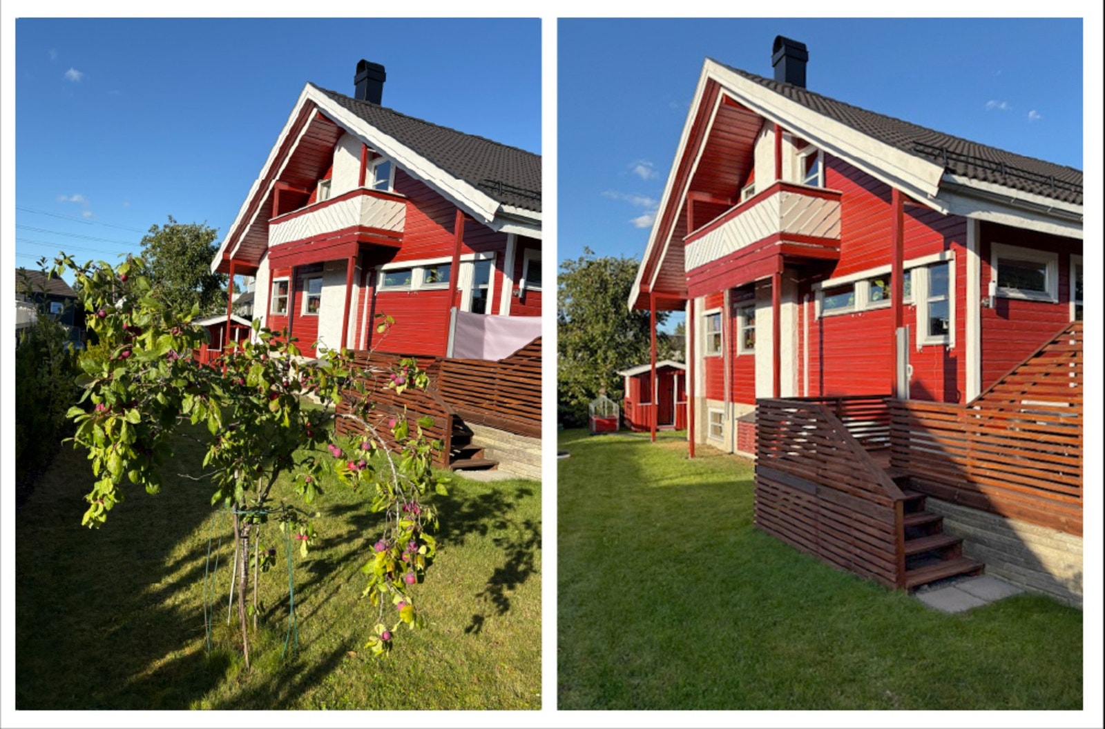 Du kan nyte sensommeren litt ekstra med herlige plommer rett fra egen hage!
Selgers egne bilder av eiendommen. Galleribilde